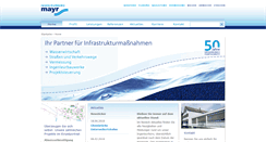 Desktop Screenshot of ib-mayr.de